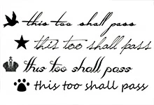 This too shall pass
