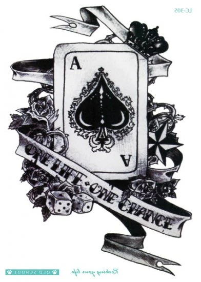 One Life One Chance @ Tattstore - Temporary tattoo One Life One Chance @ Tattstore - Temporary tattoo