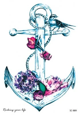 Flower anchor