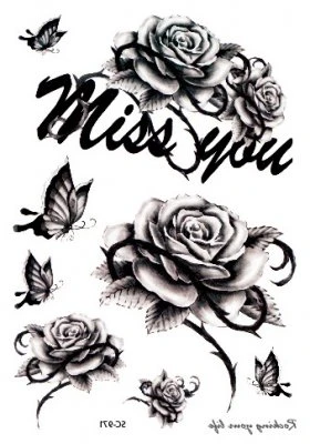 Miss you roses