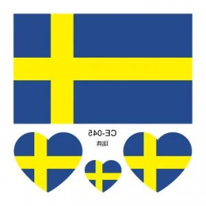 Swedish flag