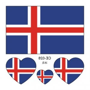 Iceland's flag