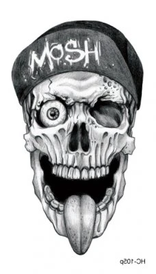 Mosh skull