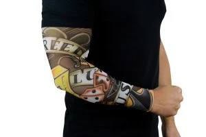 Tattoo sleeve Freedom Luck