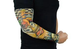 Tattoo sleeve Ride