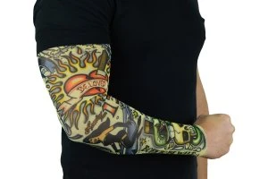 Tattoo sleeve Beloved