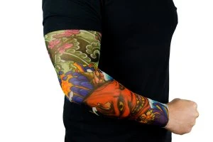 Tattoo sleeve Devil
