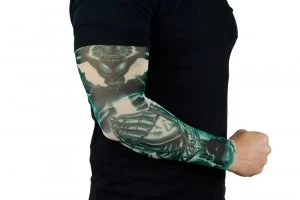 Tattoo sleeve Faith