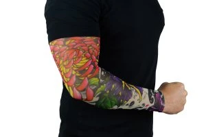 Tattoo sleeve Flowers