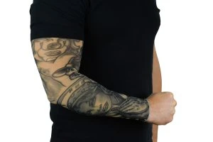 Tattoo sleeve Saints & Sinners