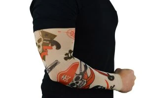Tattoo sleeve Pirates