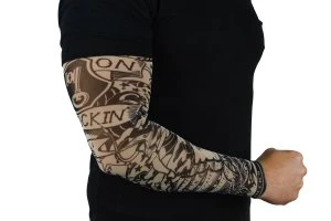 Tattoo sleeve Keep On Rockin