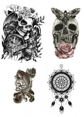 Mixed Large Tattoos