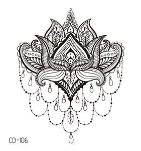 Mandala Pattern @ Tattstore - Temporary tattoo Mandala Pattern @ Tattstore - Temporary tattoo