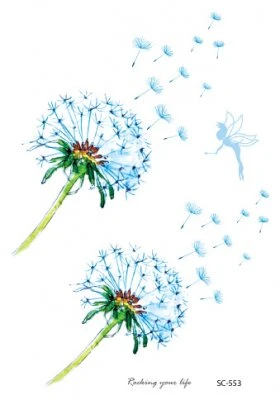 Blue Dandelions