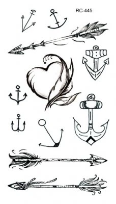 Adventure Mixed Tattoos