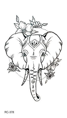 Tip 93+ about mandala elephant tattoo unmissable .vn