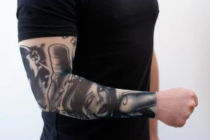 Tattoo Sleeve Surrender