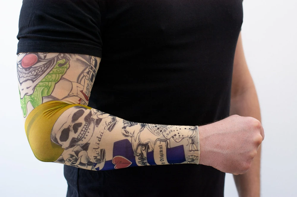 Tattoo Sleeve Clown @ Tattstore
