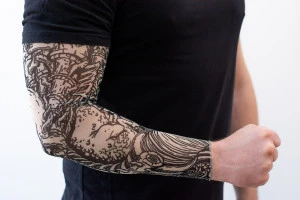 Tattoo Sleeve Skeleton