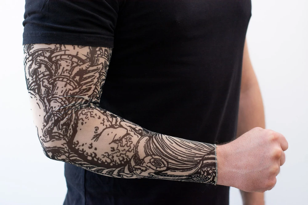 Sleeve wrist tattoo | Prachtige tatoeages, Tatoeage ideeën, Tatoeage