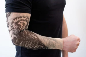 Tattoo Sleeve Monster Skull