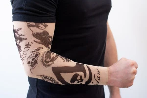 Tattoo Sleeve Jackdaw