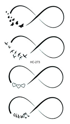 Infinity Symbol Mixed