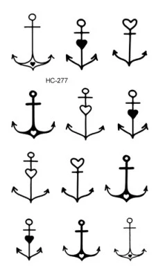 Mixed Small Anchors