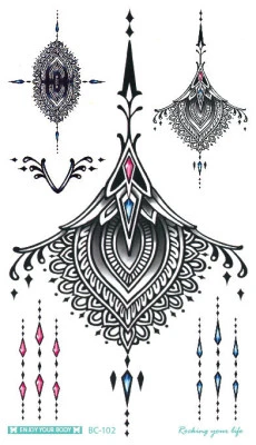Mandala Diamond Jewelry