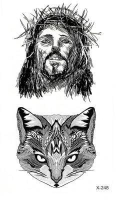 Jesus and Cat