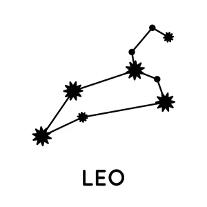 Leo Zodiac Constellation