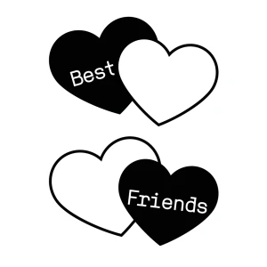 Best Friends Hearts