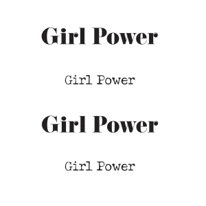 Girl Power