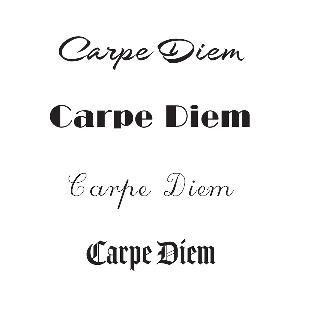 50 Carpe Diem Tattoo Designs to Seize the Day 2023