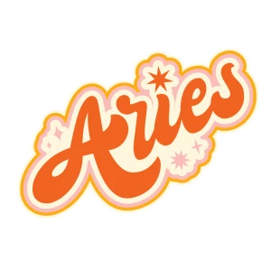 Aries Sticker