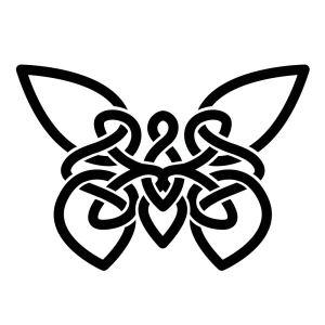 Celtic Butterfly