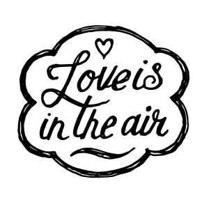 Love is in the air