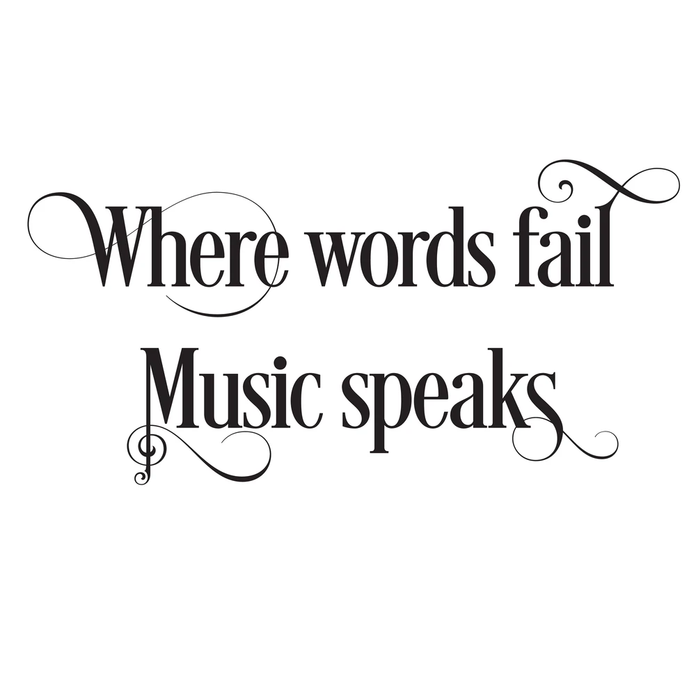 Where words fail music speaks @ Tattstore