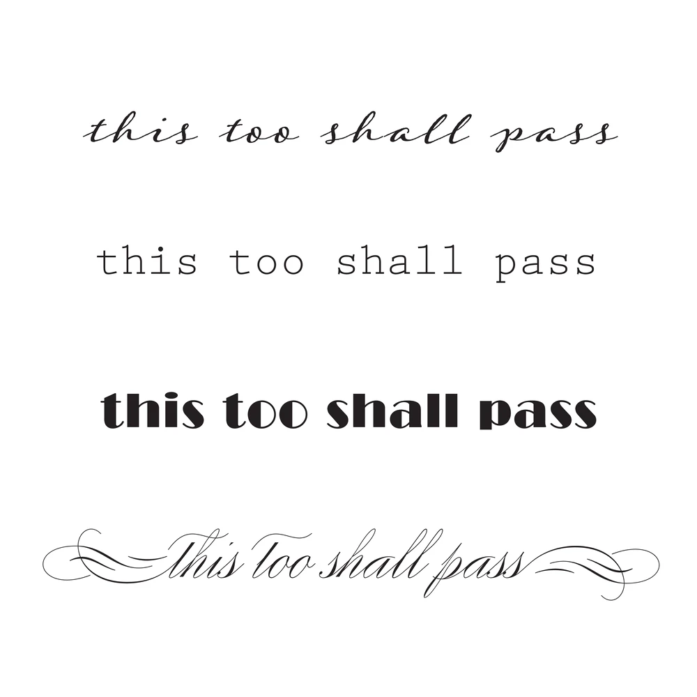 This Too Shall Pass at Tattstore