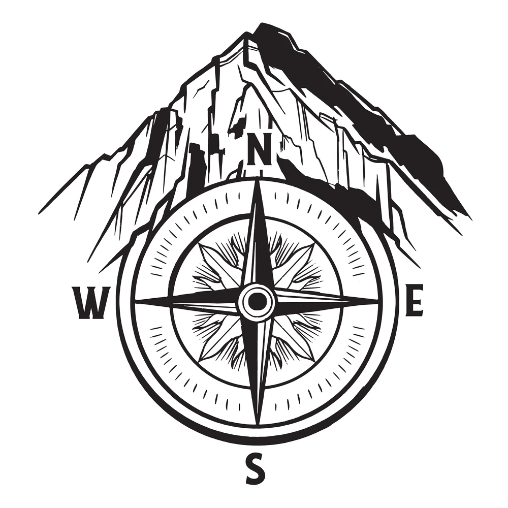 19 Compass Tattoo Design Ideas for 2023  Moms Got the Stuff