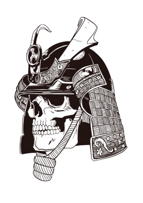 Samurai Skull