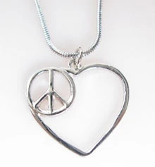 Peace and Love-halsband