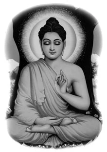 BUDDHA POSTURE