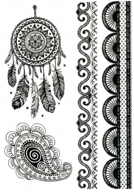 Dreamcatcher & patterns