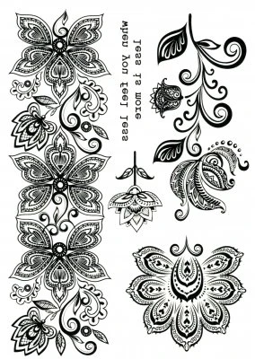 Mandala flowers